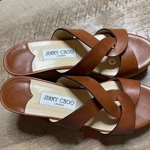 NWOT Jimmy Choo Atia wedges